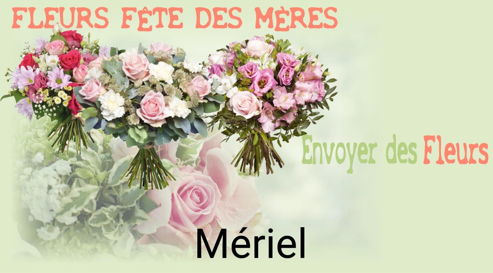 Bouquet de Fête des Mères livré à Mériel
