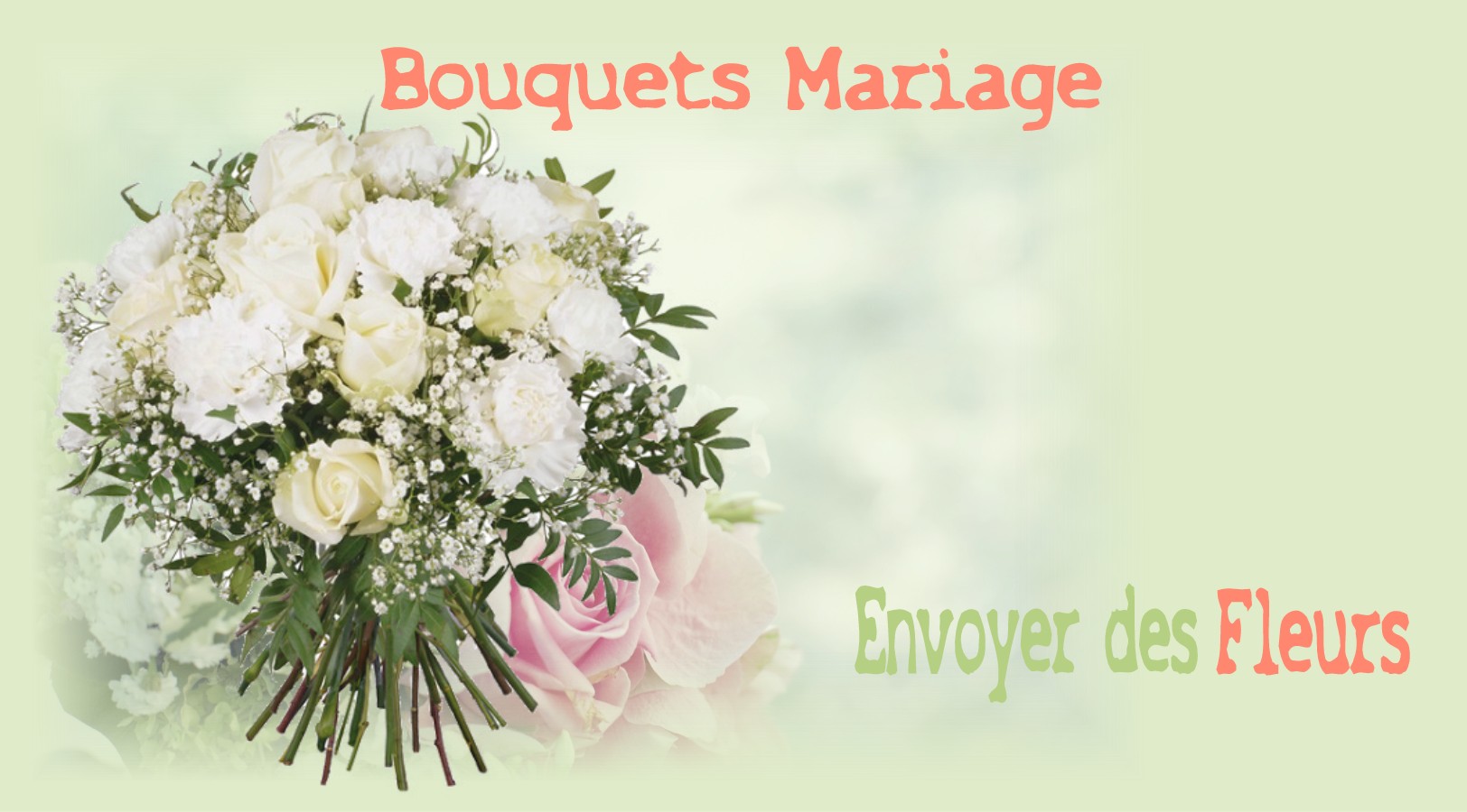 Bouquet de mariage à faire livrer à Mériel